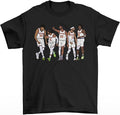 Ny Basketball Starting Brunson Towns Bridges Hart Anunoby Retro Tee (1)