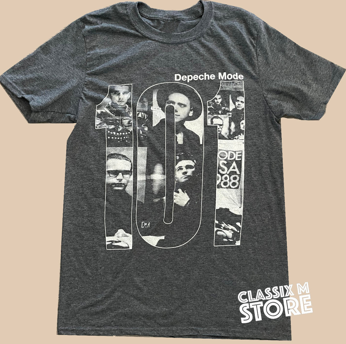 Depeche Mode 101 Tee Unisex T-shirt, Sweatshirt, Hoodie (1)