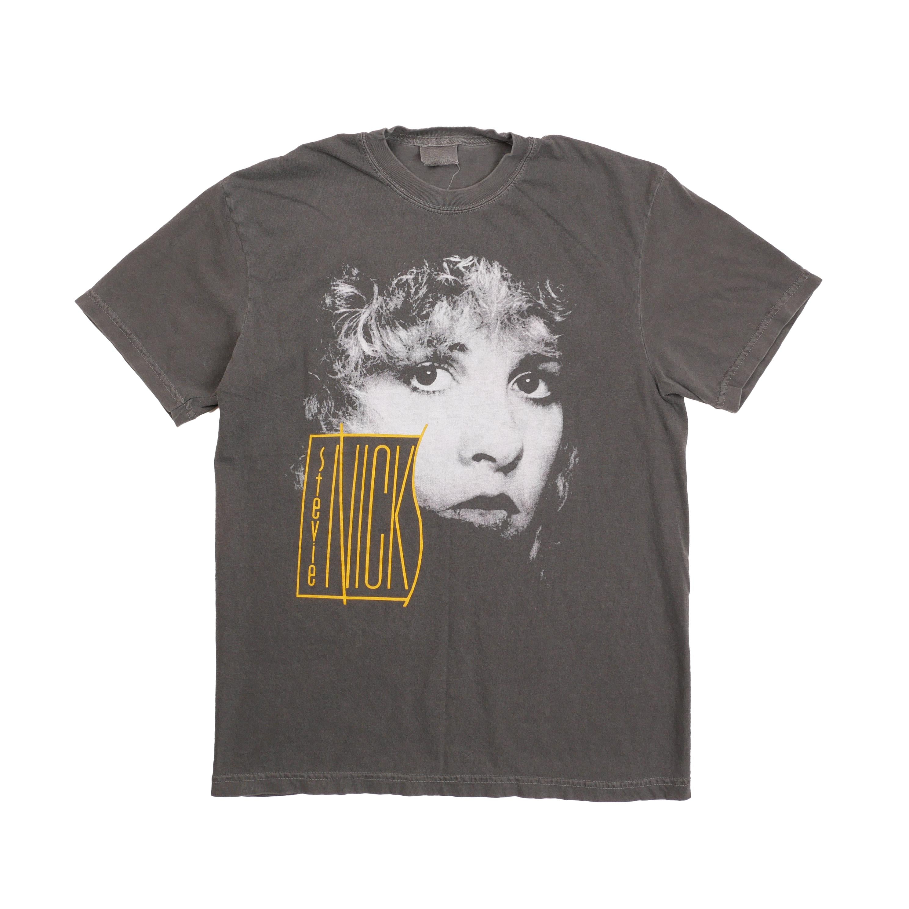Stevie Nicks Rock Little Tee Ultra Faded Rock Wave Band Belladonna Other Side Mirror Fleetwood Singer Album Medium (1)