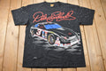 Vintage 1990s Dale Earnhardt Intimidator Nascar Nascar Racing 90s Streetwear Nutmeg Racewear Heavy Weight (1)