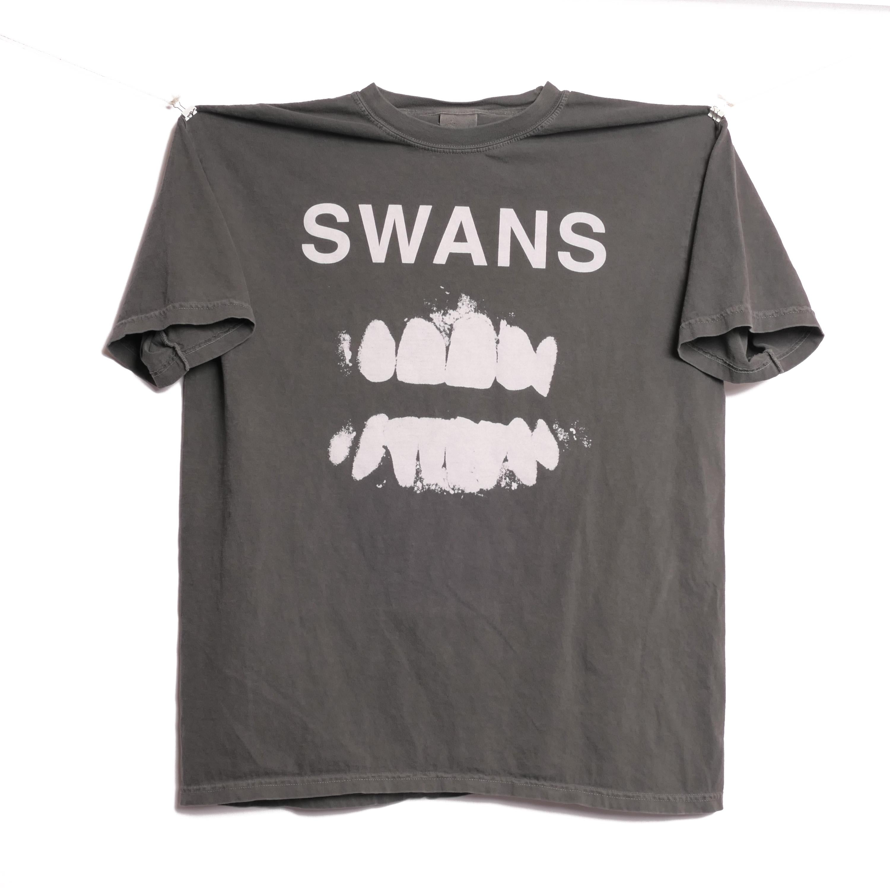 Swans Band Tee Experimental American Rock Group York Michael Gira Heavy Metal Punk Rock Alternative Heavyweight Faded Xl (1)