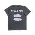 Swans Band Tee Experimental American Rock Group York Michael Gira Heavy Metal Punk Rock Alternative Heavyweight Faded Med (1)
