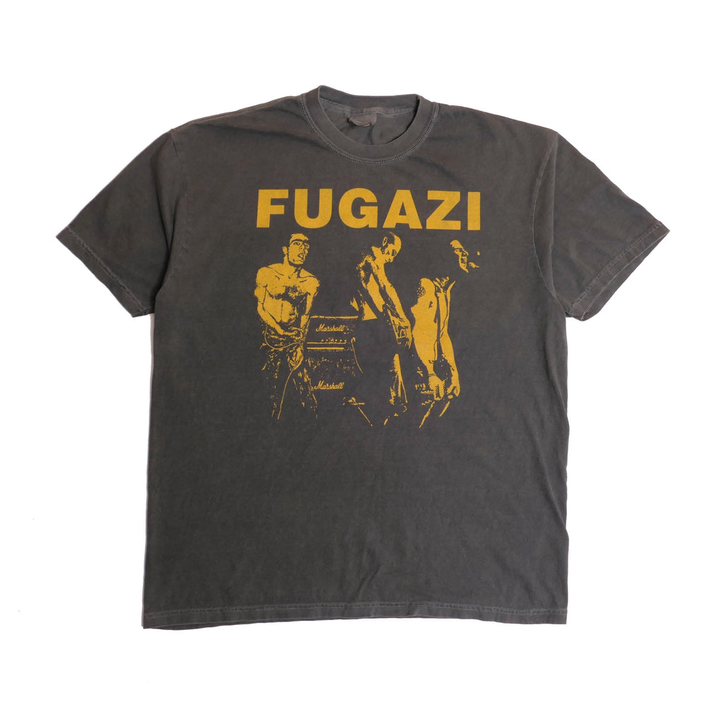 Fugazi Repeater Tee Hardcore Band Heavy Diet Nothing Post Punk Alternative Rock Indie Heavyweight Boxy Fit Ultra Faded Xl (1)