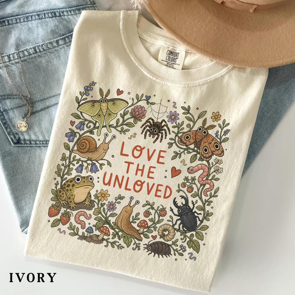 Love Unloved Weird Animal Tee Retro Entomology Bug Lover Biology Teacher (1)