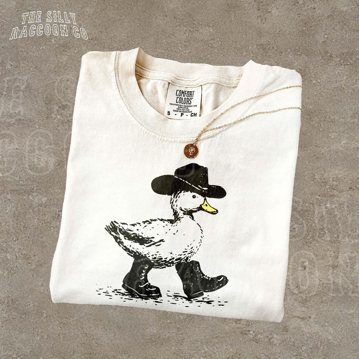 Vintage Cowboy Duck Western Southern Unisex T-shirt, Sweatshirt, Hoodie (1)