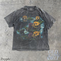 Vintage Otter Swimming 90s Retro Otter Nature Wildlife 90s Animal Nostalgia Otter Lover (1)