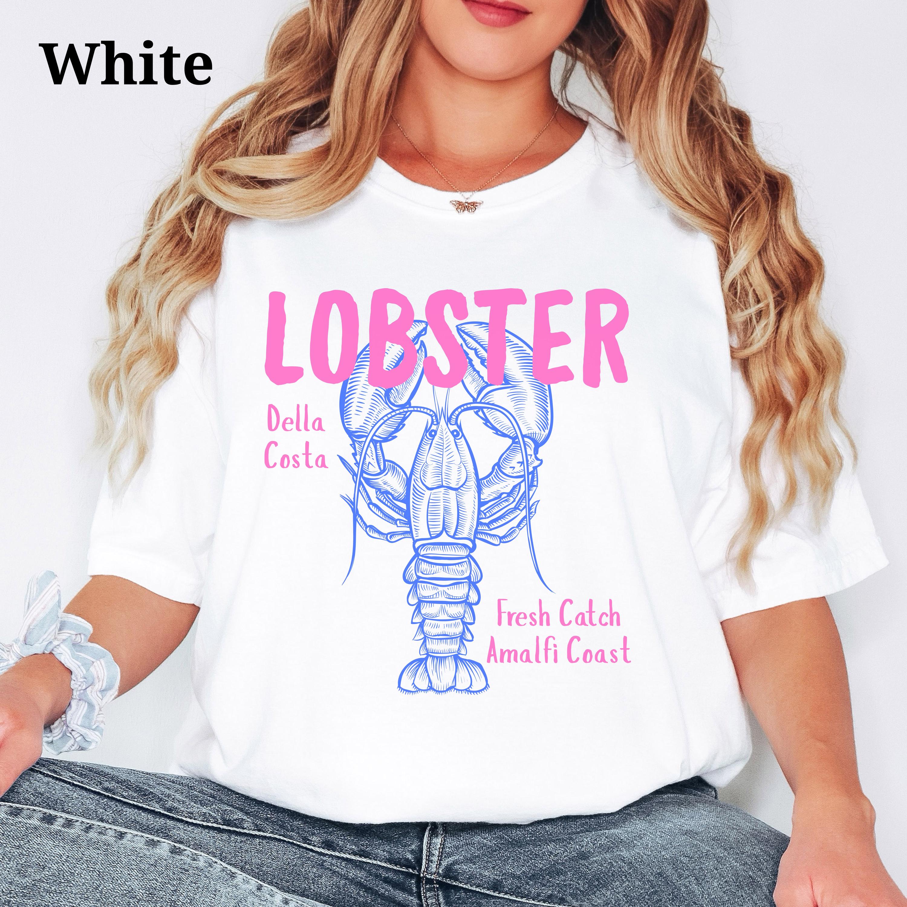 Lobster Seafood Retro Summer Coastal Vintage Inspired Lobster Coastal Granddaughter Amalfi Coast (1)