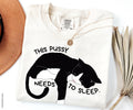 Cat Lover Cat Needs Sleep Unisex T-shirt, Sweatshirt, Hoodie (1)