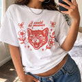 Could Meaner Ca Feral Tee Vintage Tattoo Kitten Grunge Unisex T-shirt, Sweatshirt, Hoodie (1)