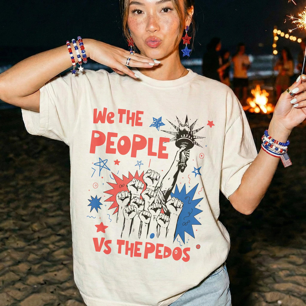 People Anti Pedo Activist Fourth July Patriotic Usa 250 Birthday Anti Billionaire July 4th Anti Trump Epstein Class (1)
