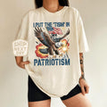 Put Tism Patriotism American Flag Bald Eagle 4th July Humor Usa Patriotic (1)