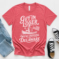 Get Loser We'Re Crossing Delaware Fourth July Washington Tee (1)