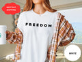 Charlie Kirk Freedom Charlie Kirk Charlie Kirk Freedom Unisex T-shirt, Sweatshirt, Hoodie (1)