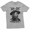 Us History Uh-Oh George Armstrong Custer Little Bighorn Tee 4th July Independence Day Tee (1)