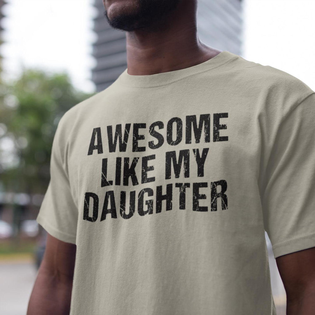 Like Daughter Dad Husband Father'S Day Unisex T-shirt, Sweatshirt, Hoodie (1)