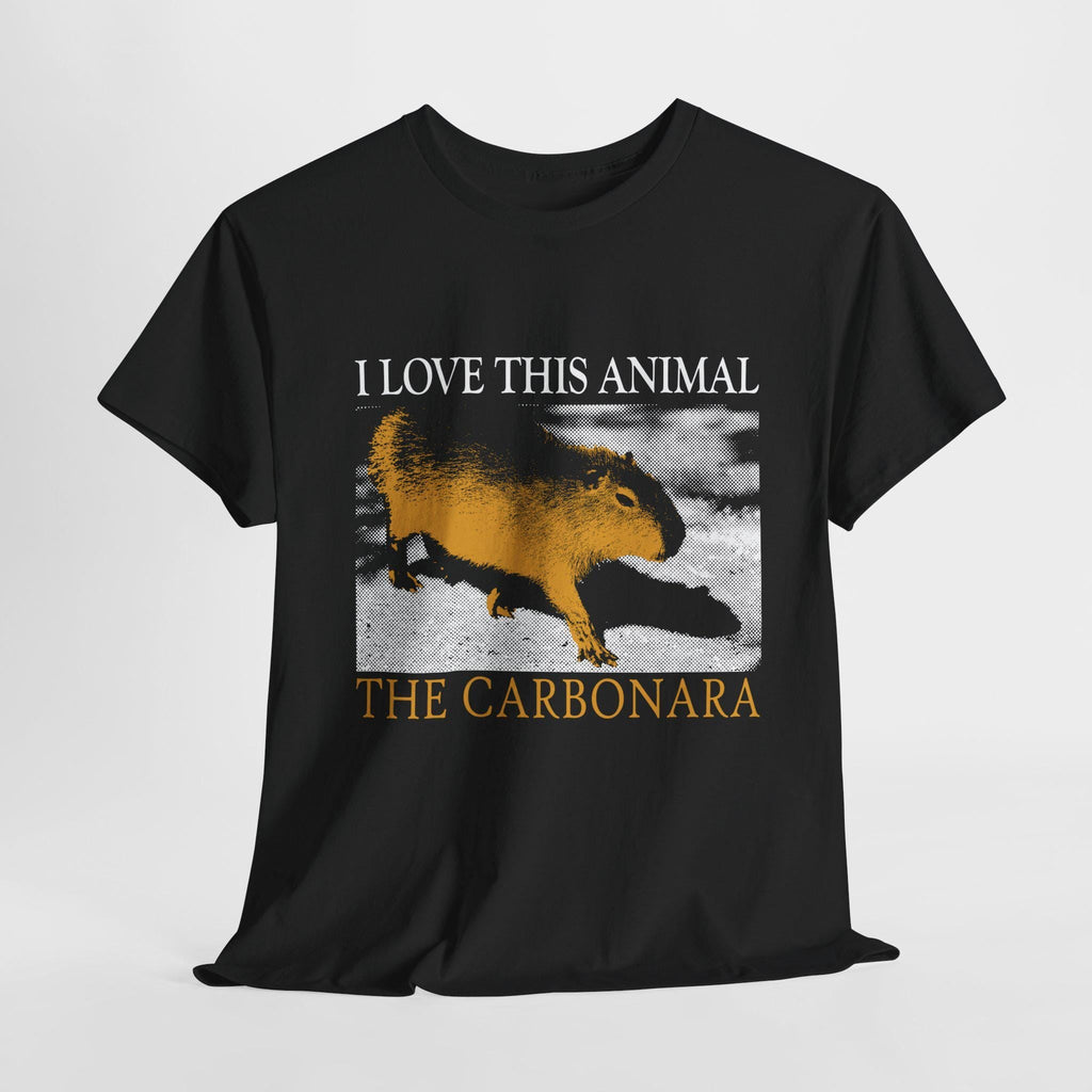 Carbonara Capybara Unisex T-shirt, Sweatshirt, Hoodie (1)