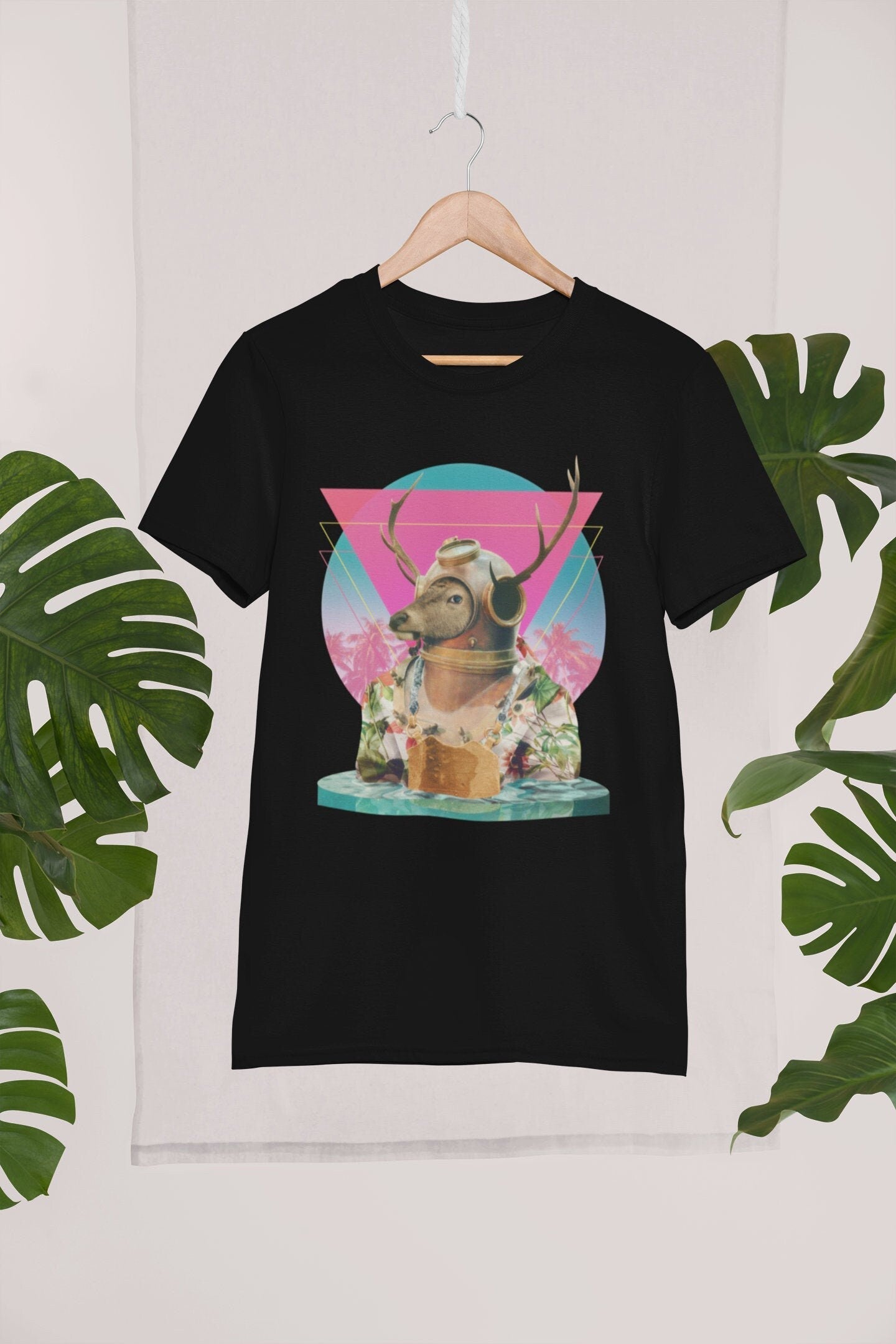 Deer Bella Canvas Animal Tee Unisex T-shirt, Sweatshirt, Hoodie (1)