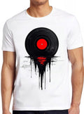 Melting Vinly Dripping Record Dj Music Tee 2446 Unisex T-shirt, Sweatshirt, Hoodie (1)