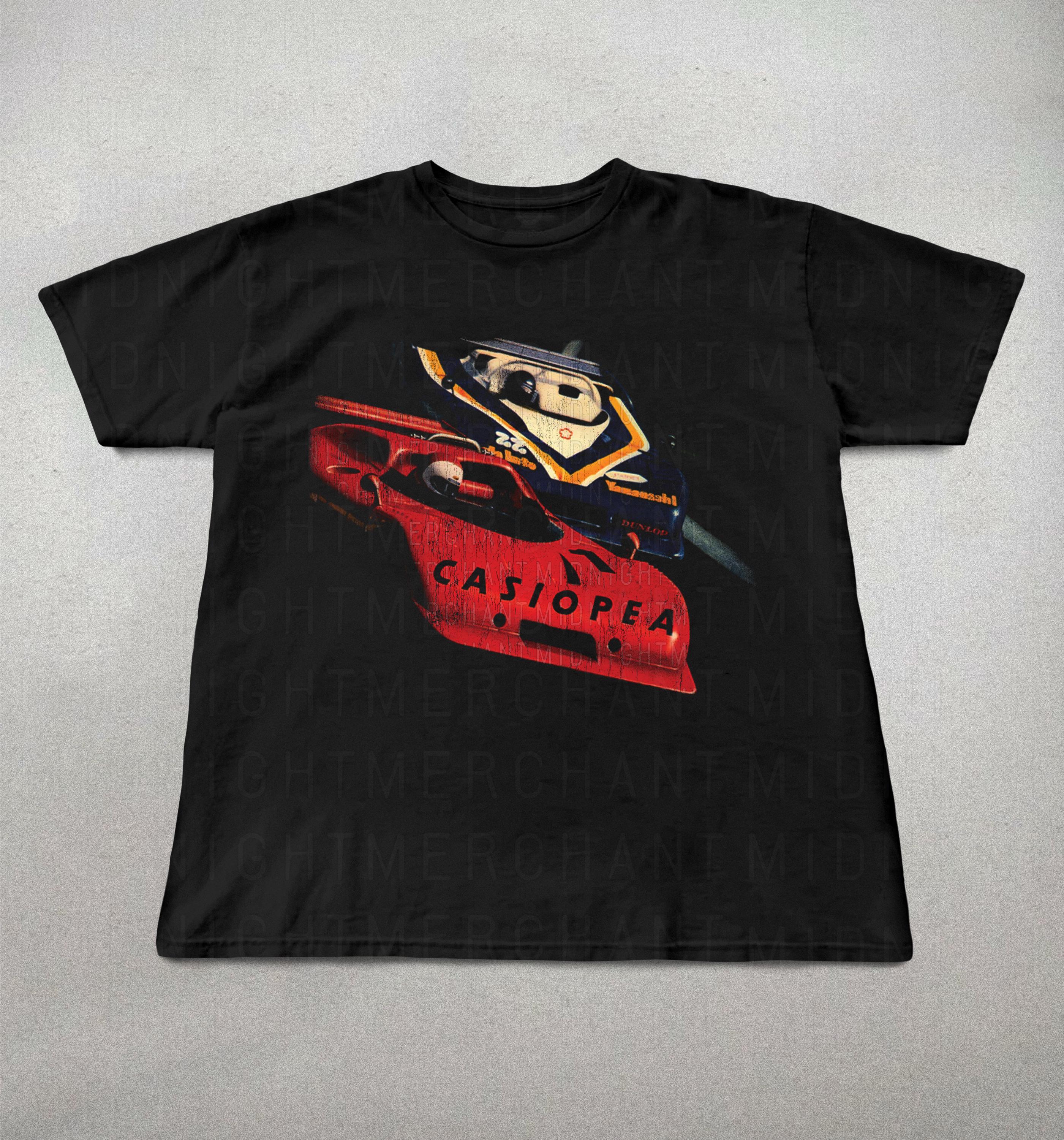 Casiopea Japanese Jazz Fusion Japanese Band Tees Jazz Car Distressed (1)