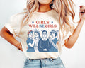Patriotic Feminist 4th July Tee Strong American Independence Day Usa (1)