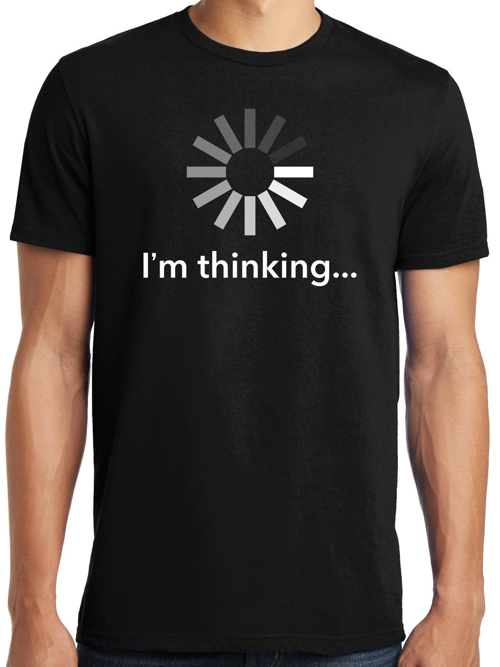 Big Guys Rule Big Tall I'M Thinking Unisex T-shirt, Sweatshirt, Hoodie (1)