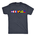 Personalized Name Nautical Flags Maritime Flag Custom Captain Maritime Signal Flag Nautical Flag (1)