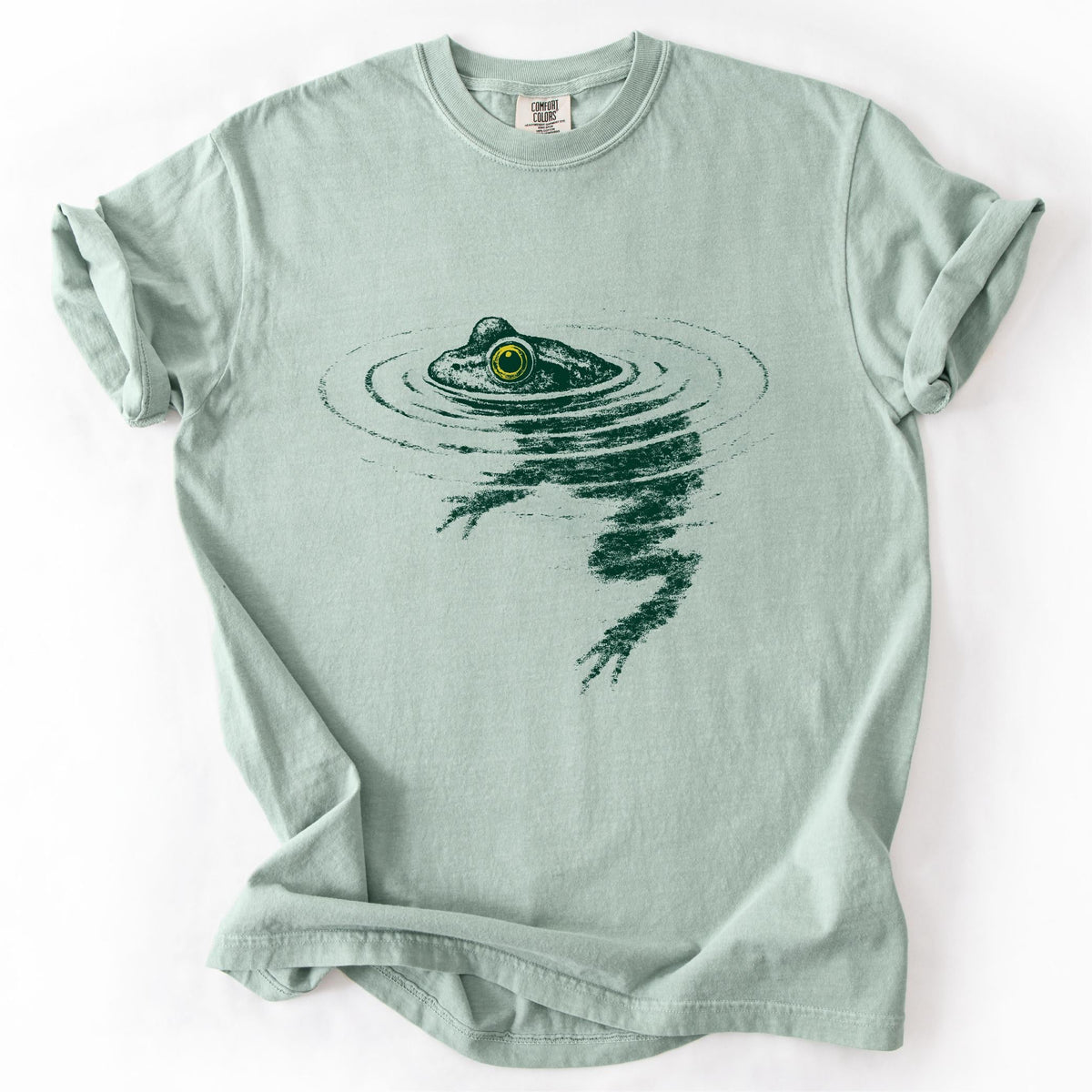 Frog Swimming Animal Unisex T-shirt, Sweatshirt, Hoodie (1)