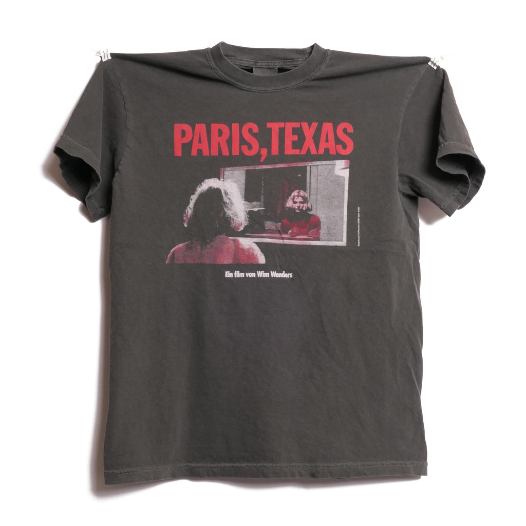 Paris Texas Tee Wim Wenders 1984 Movie Criterion Avant Garde Art House Film German Filmmaker Faded Heavyweigh Medium (1)