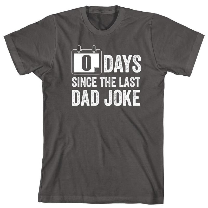 0 Days Since The Last Dad Joke Shirt Hoodie Sweater Funny Father's Day Christmas Gift - Id 388 Sweatshirt | HypeDripTees.com