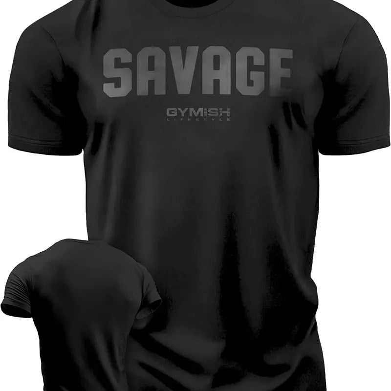 003. Savage Funny Motivational Workout Gym T-Shirt for Men Hoodie, Sweatshirt | HypeDripTees.com