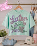 Lator Gator Spangle Tee