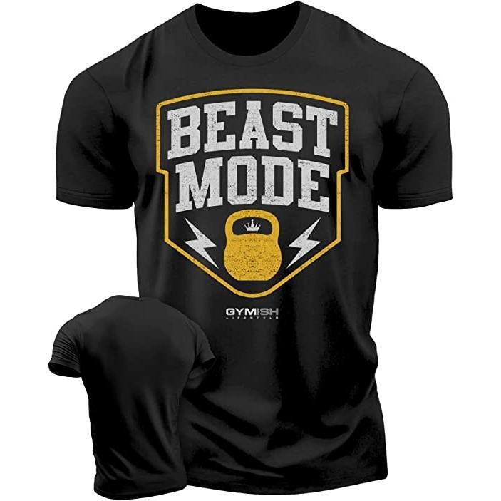 007. Beast Mode Funny Motivational Workout Gym T-Shirt for Men Hoodie, Sweatshirt | HypeDripTees.com