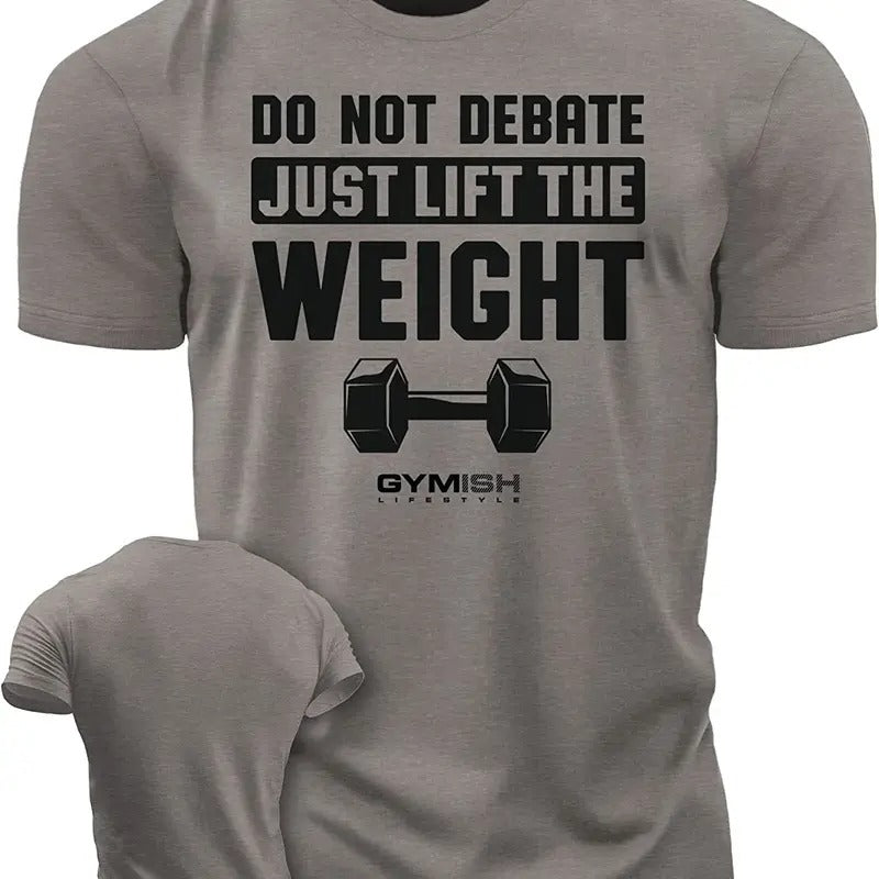 010. Do Not Debate Funny Motivational Workout Gym T-Shirt for Men Hoodie, Sweatshirt | HypeDripTees.com