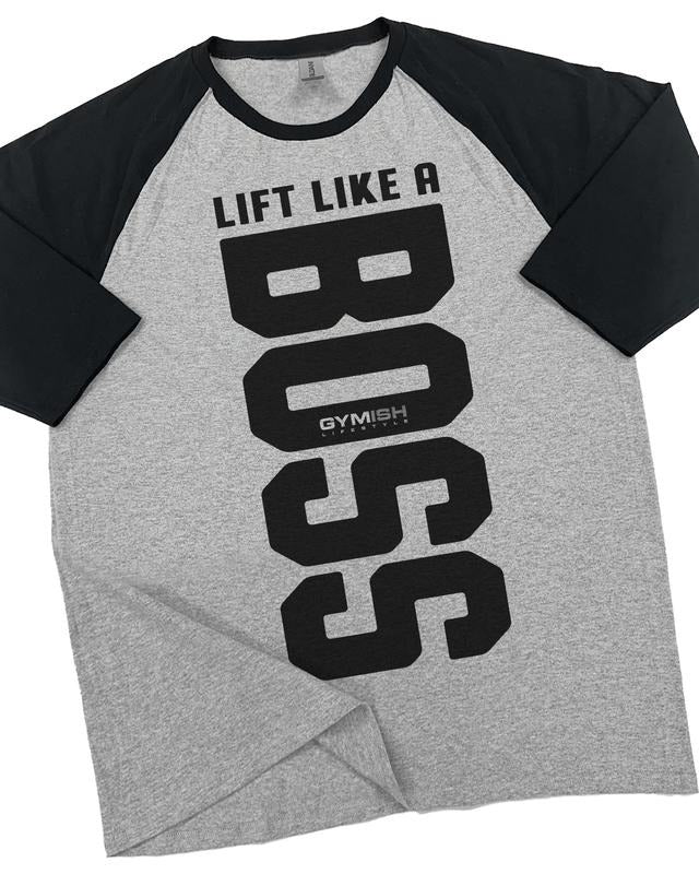 012. Lift Like A Boss Funny Motivational Workout Gym T-Shirt for Men Hoodie, Sweatshirt | HypeDripTees.com