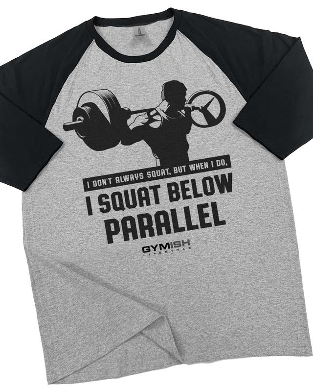 016. RAGLAN SQUAT Below Workout Gym T-Shirt for Men Hoodie, Sweatshirt | HypeDripTees.com