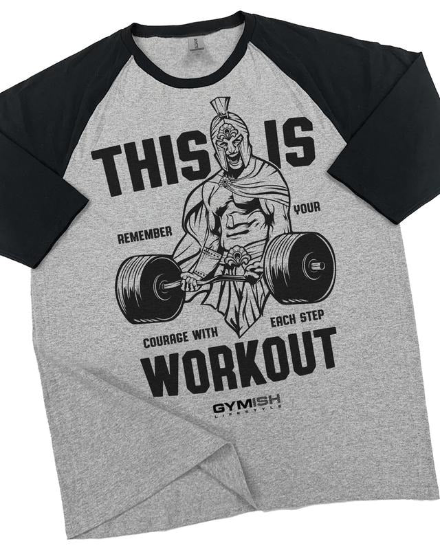 026. RAGLAN Spartan Gym Funny Workout Gym T-Shirt for Men Hoodie, Sweatshirt | HypeDripTees.com