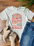 Forever Chasing Sunsets Graphic Tee