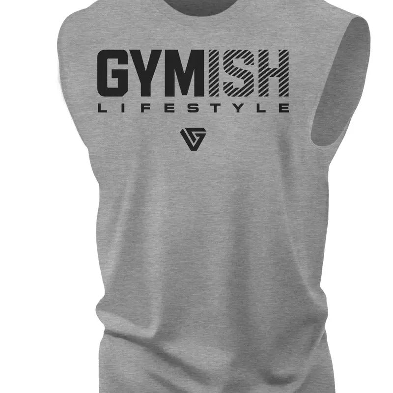 047. RAGLAN Gymish Lifestyle Logo Funny Workout Gym T-Shirt for Men Hoodie, Sweatshirt | HypeDripTees.com