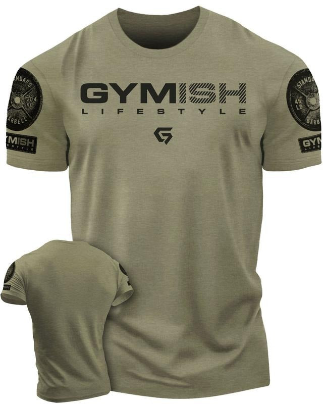 047. Gymish Lifestyle Funny Motivational Workout Gym T-Shirt for Men Hoodie, Sweatshirt | HypeDripTees.com