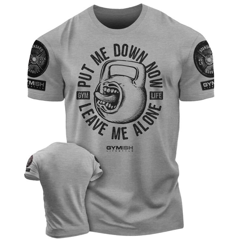 052. Leave Me Alone Funny Motivational Workout Gym T-Shirt for Men Hoodie, Sweatshirt | HypeDripTees.com
