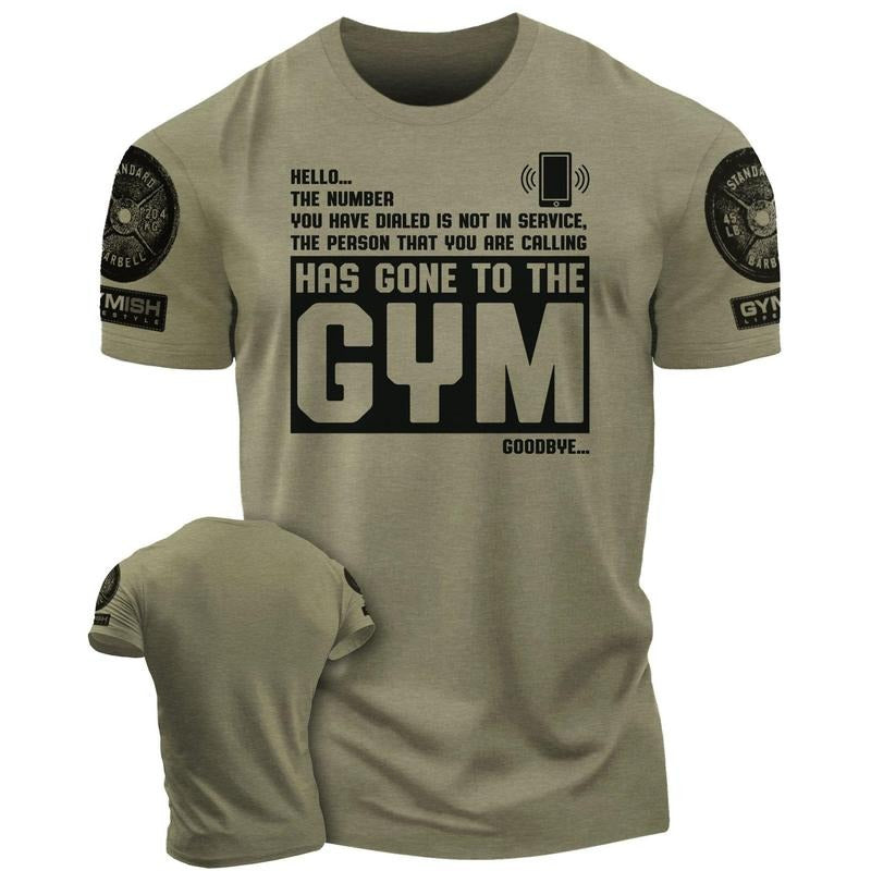059. Hello... Goodbye Funny Motivational Workout Gym T-Shirt for Men Hoodie, Sweatshirt | HypeDripTees.com