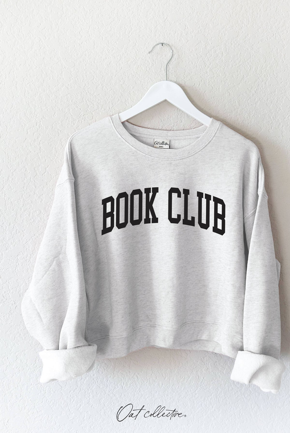 Book Club Mid Graphic Sweatshirt