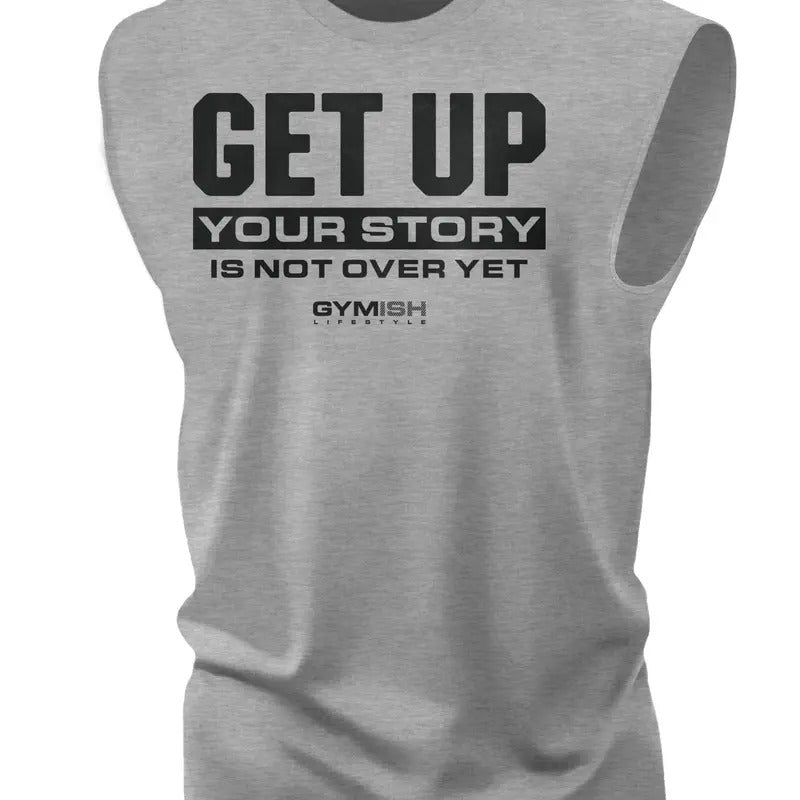 073. Get Up Lightweight Workout Long Sleeve Hooded Gym T-shirt for Men Soft Cotton Menswear Hoodie, Sweatshirt