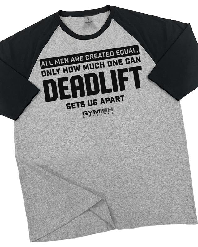 090. Created Equal Squat Funny Workout Gym T-Shirt for Men Hoodie, Sweatshirt | HypeDripTees.com