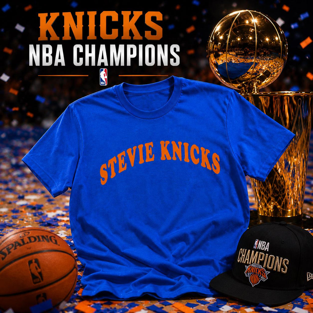 Stevie Knicks York Basketball Tee 2026 Nba Champions Custom York Taylor Basketball Tee Nyc Fan (2)