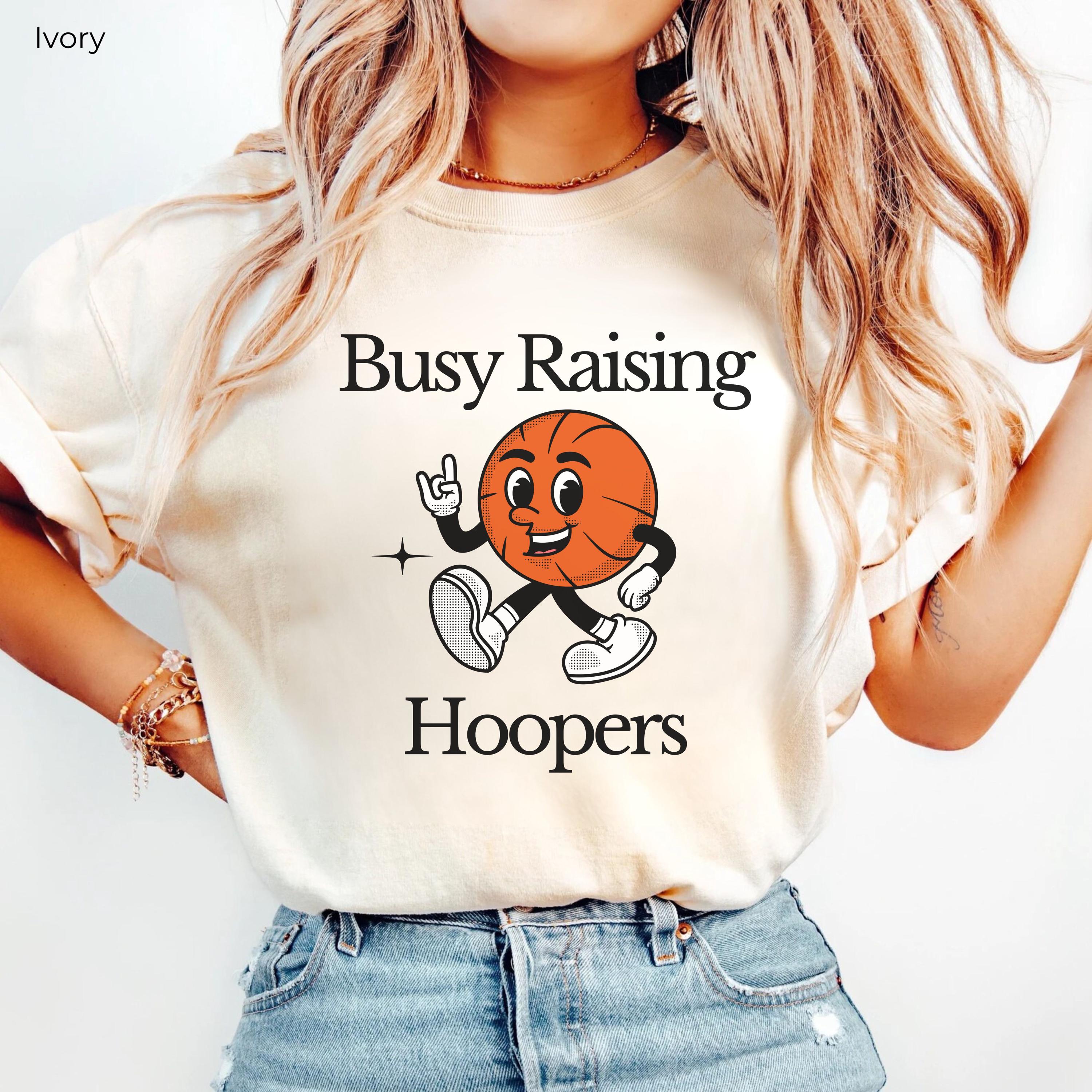 Retro Basketball Basketball Mom Basketball Dad Basketball Family Busy Raising Hoopers Sports Mom Vintage Basketball (2)