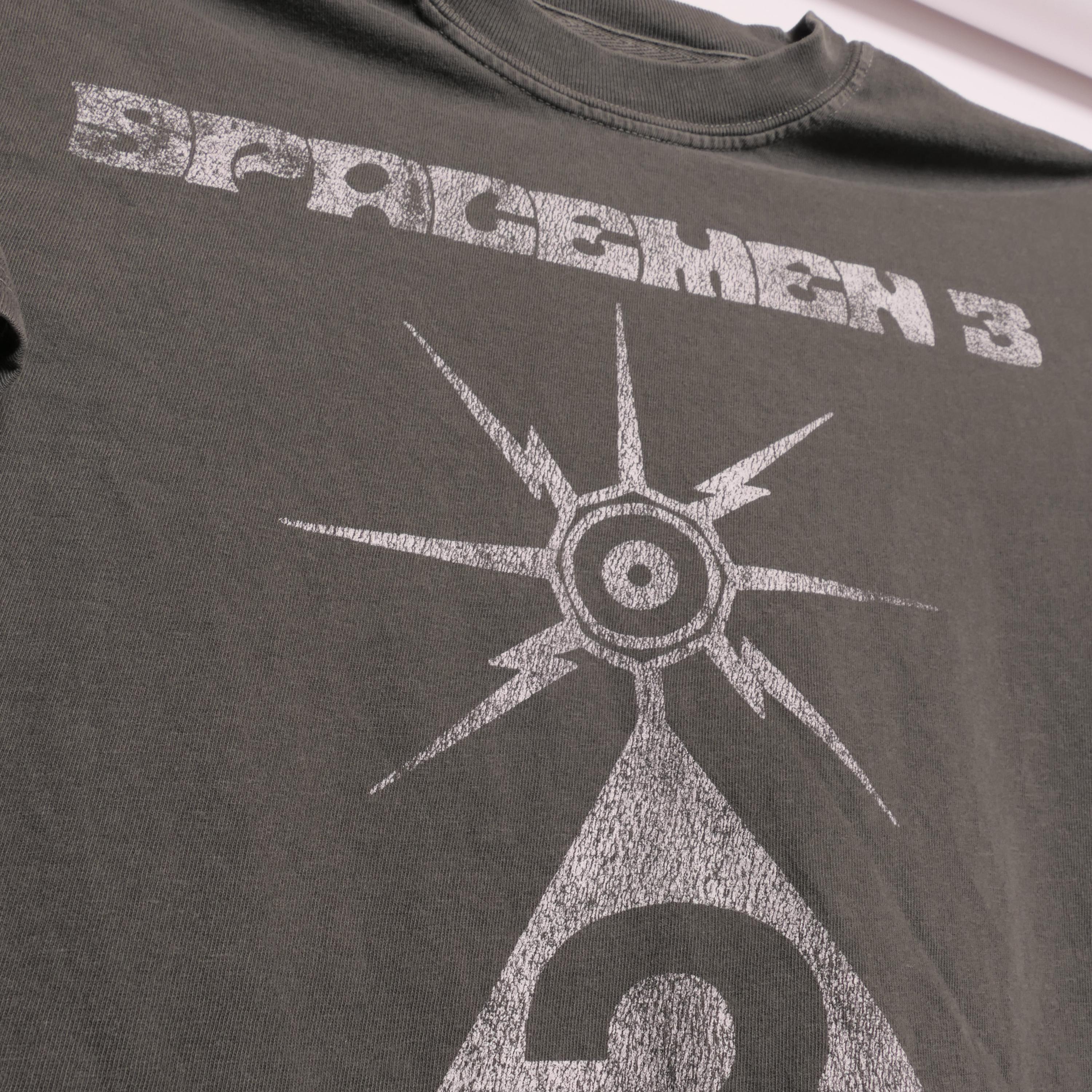 Spacemen Band Tee Heavyweight Faded Sound Confusion Prescription Playing Fire Sonic Boom Spaceman Medium (2)