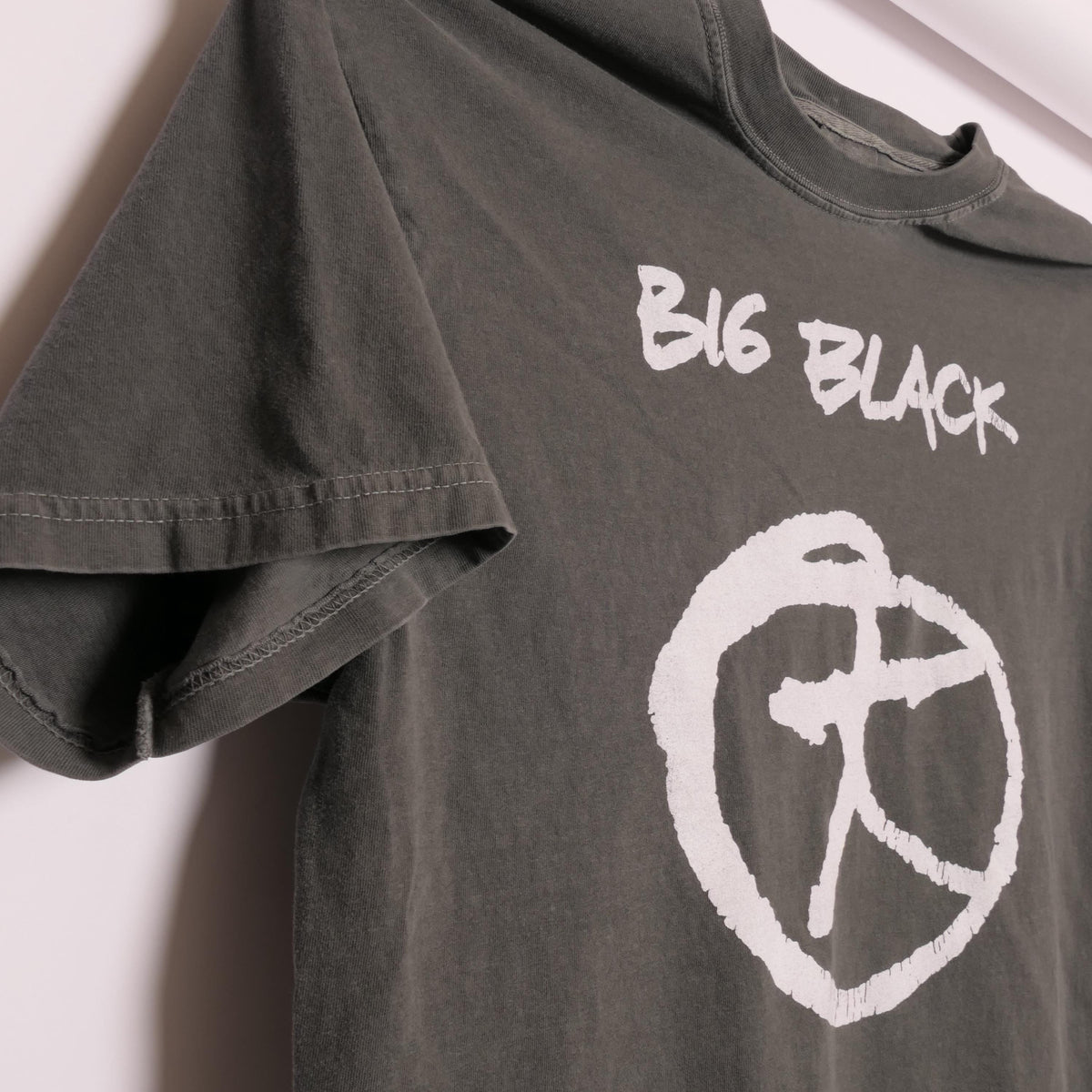 Big Black Band Tee Songs F-Ing Tee Boxy Fit Post Punk Metal Rock Punk Ambient Noise Alternative Grunge Band Album Cover Xl (2)