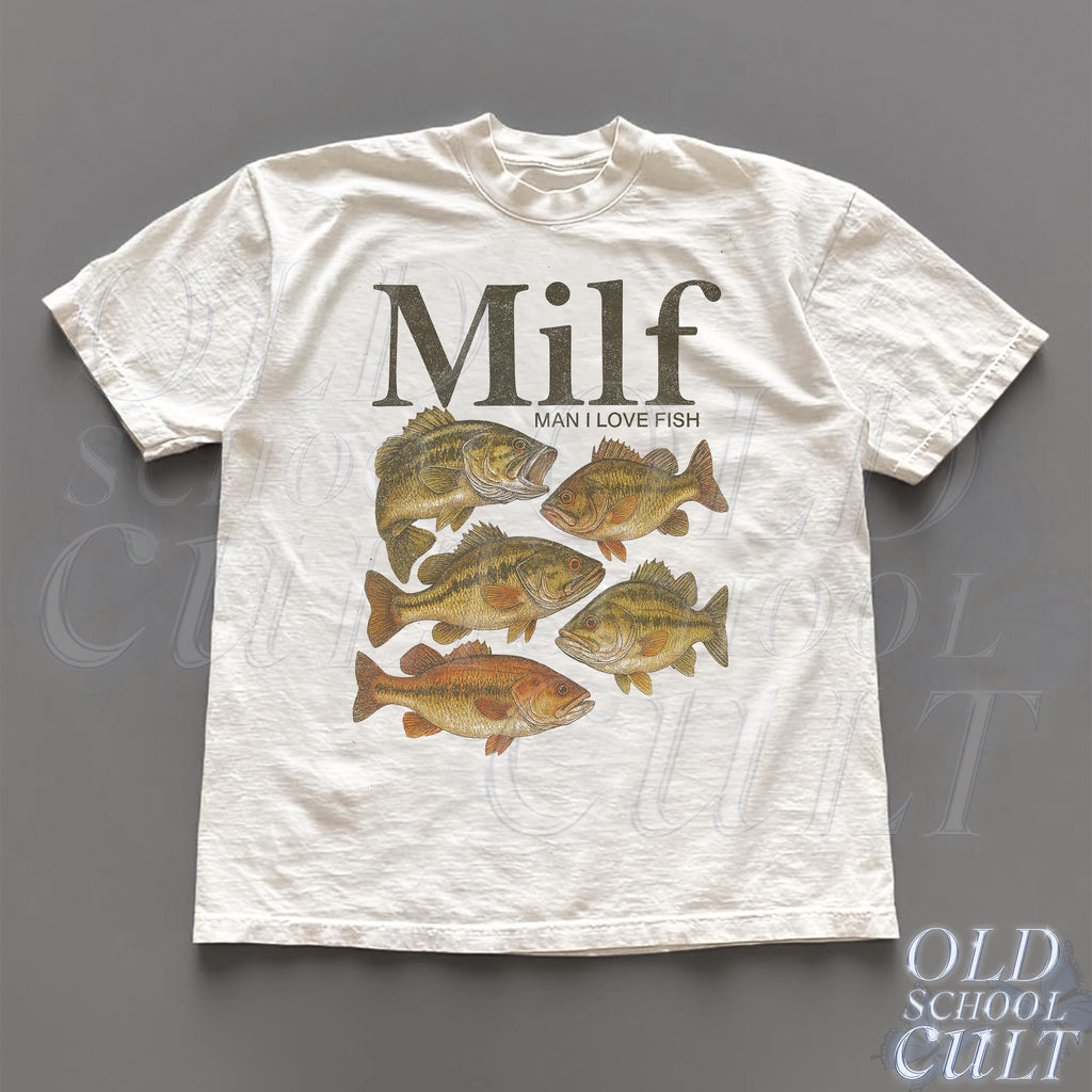 Man Love Fish Meme Fish Vintage Offensive Tee Inappropriate Gag Gen Meme Tees (2)