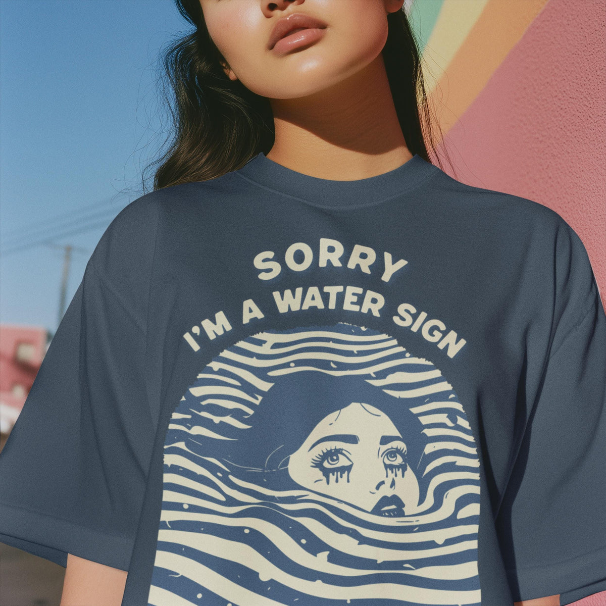 Water Sign Zodiac Pisces Cancer Scorpio Astrology Tee Birthday (2)